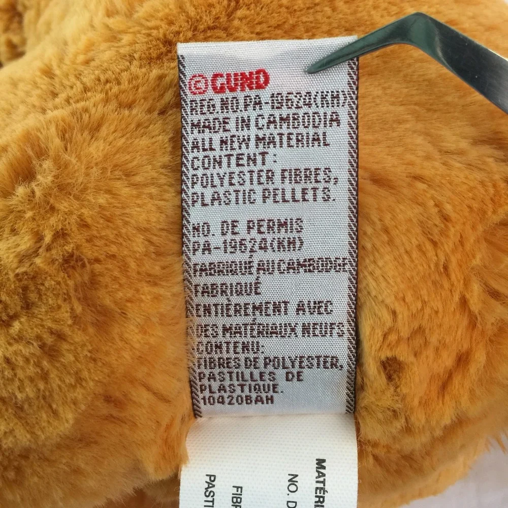 Gund Renard Cozys Fox Plush 12 Inch Orange White Stuffed Animal Toy‎ #6061147